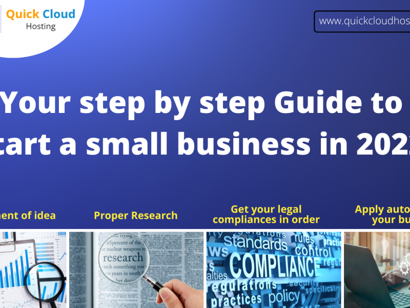 Your step by step Guide to start a small business in 2022